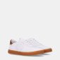 Tênis Saara bianco com Atacama âmbar- ref 60710008- COR BRANCO-AMBAR